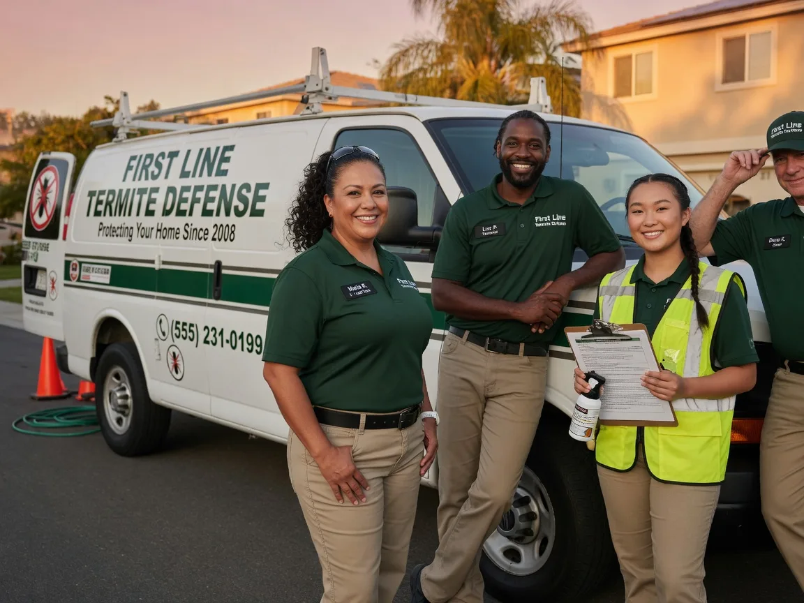 Termite Treatment company in Purdon, TX