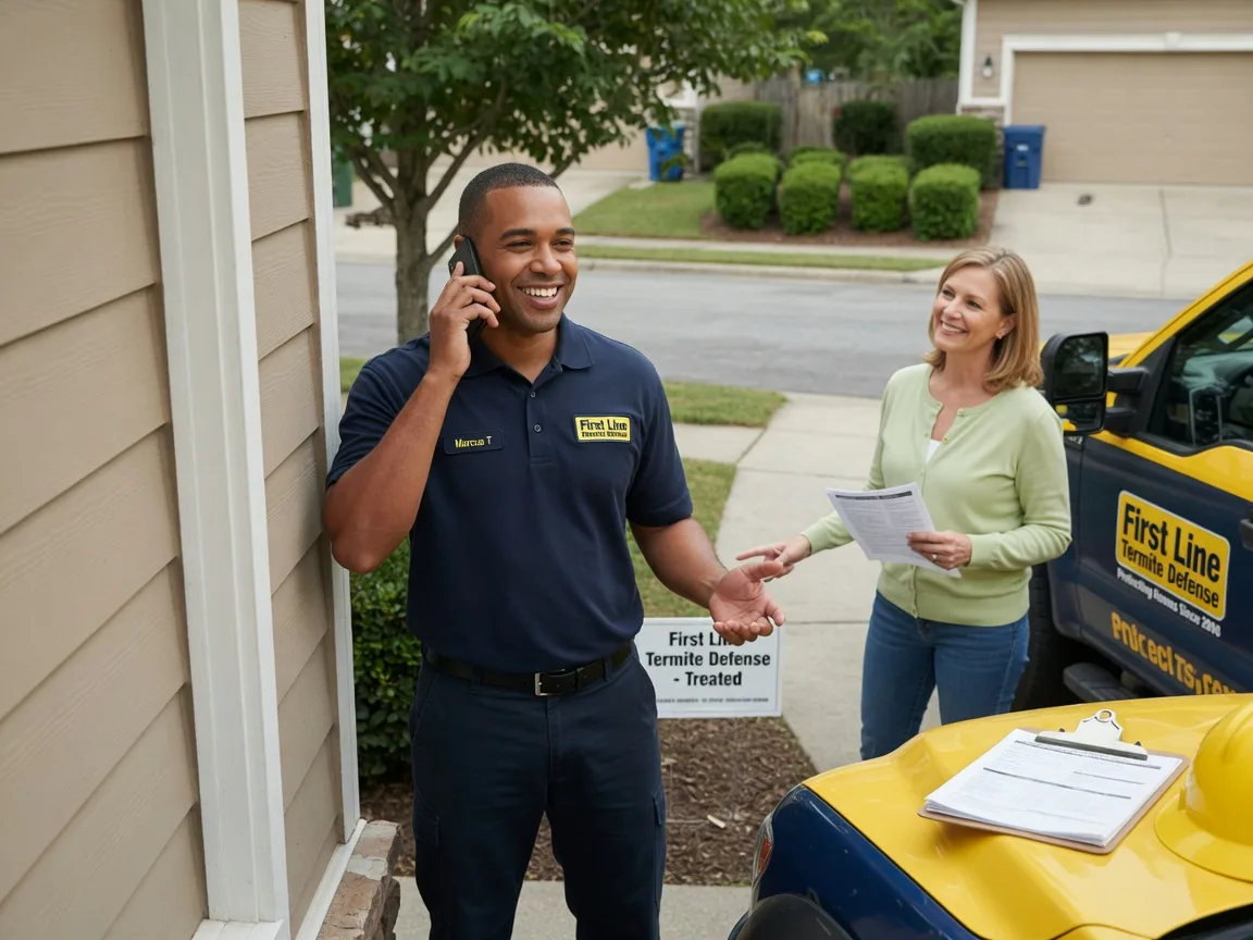Termite Treatment Purdon, TX FAQs
